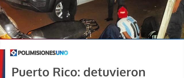 Puerto Rico: detuvieron a un sospechoso por el asalto a una jubilada y hallaron drogas durante un allanamiento
