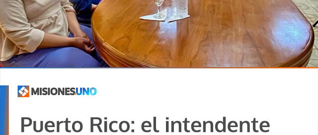 Puerto Rico: el intendente se reunió con autoridades escolares ante amenazas y reforzó acciones preventivas